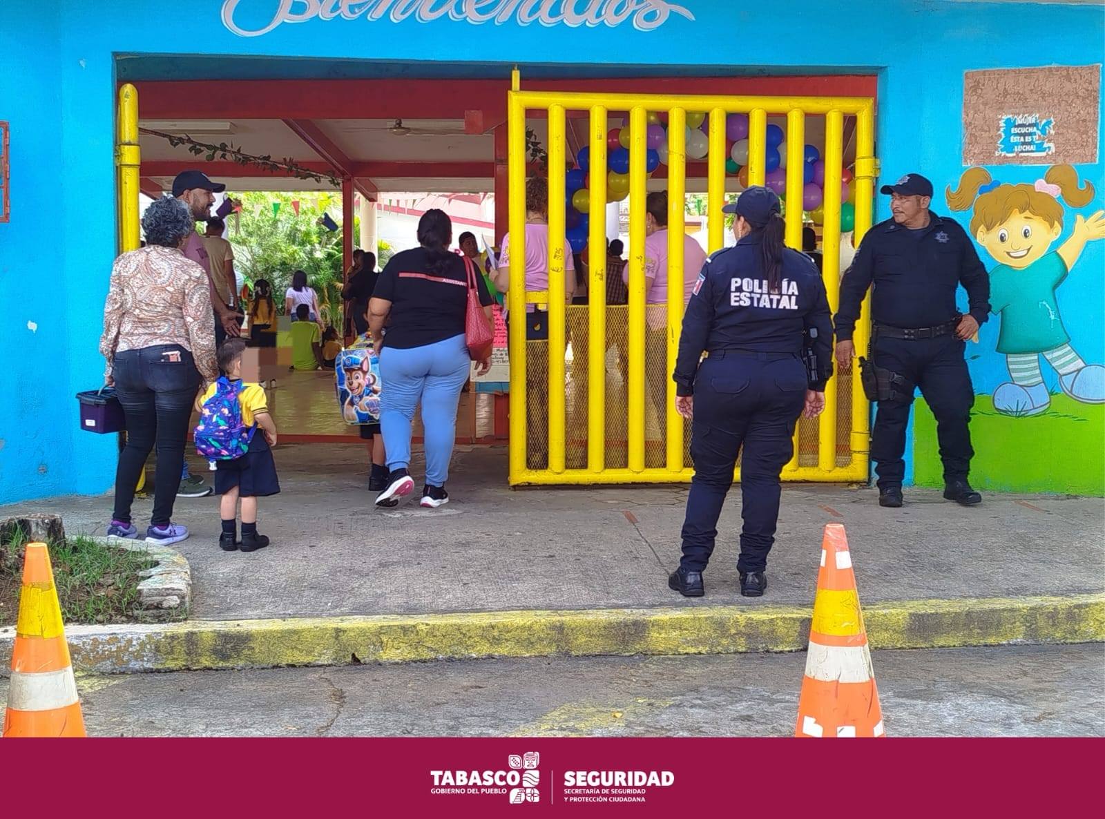 SSPC reporta saldo blanco en regreso a clases en Tabasco