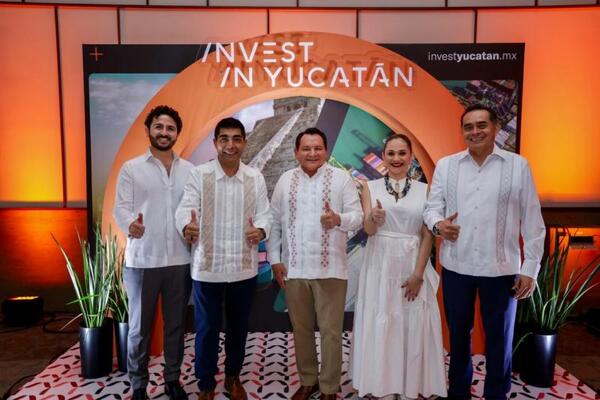 Gobierno de Yucatán lanza marca ‘Invest in Yucatán’ para posicionar presencia global del estado