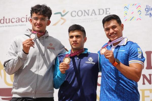 Yucatán brilla en la Paralimpiada Nacional con 36 medallas en la primera etapa