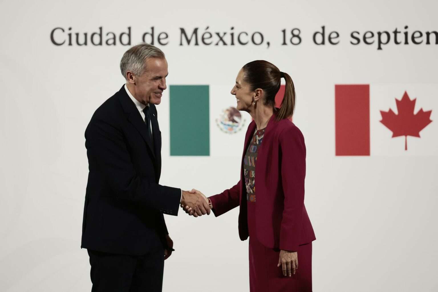 México y Canadá acuerdan “plan de acción” para dar certidumbre ante revisión del T-MEC