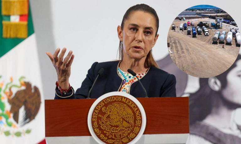 “Cero impunidad”: Sheinbaum promete detener a los involucrados en huachicol fiscal