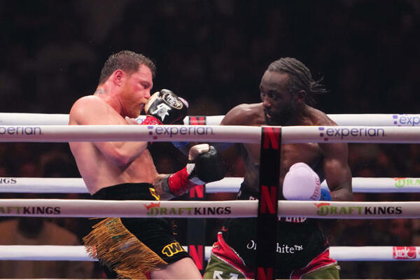 Canelo Álvarez vs Terence Crawford alcanza cifra récord de espectadores en Netflix