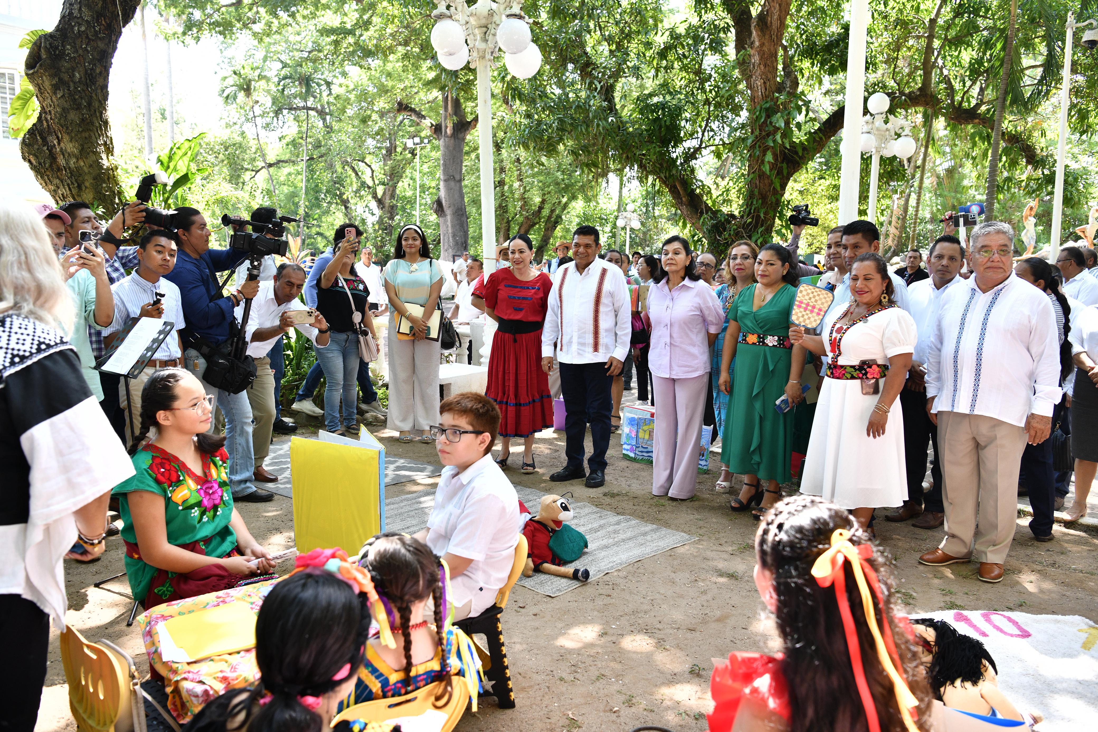 Encabeza Javier May festejos del Año de la Mujer Indígena; Gobierno del Pueblo acompaña sus luchas y defiende sus derechos, resalta