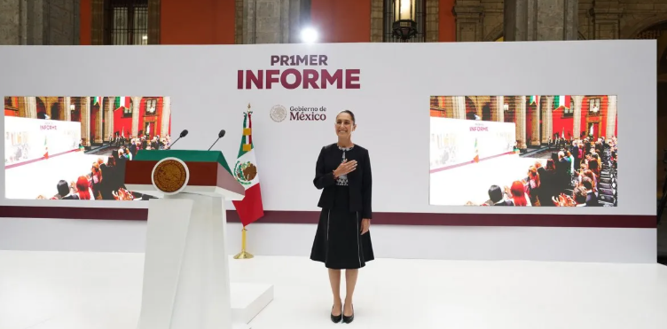 Sheinbaum dice que México vive un “momento estelar” con menor porcentaje de tarifas arancelarias en el mundo