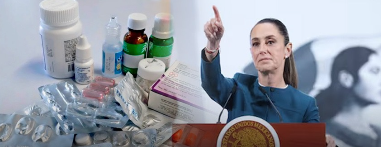 Sheinbaum asegura abasto de medicinas en más del 90% de centros de salud y hospitales
