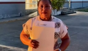 Tras la agresión, la diputada María Félix García interpone denuncia penal ante la FGE