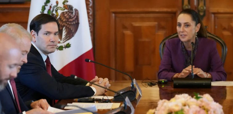 México y Estados Unidos reafirman colaboración en seguridad fronteriza