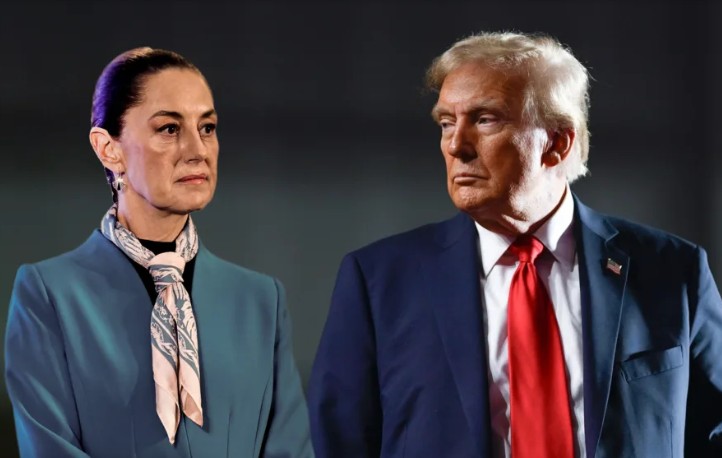 «No es verdad»: Claudia Sheinbaum responde a Trump sobre afirmación de que México está controlado por cárteles