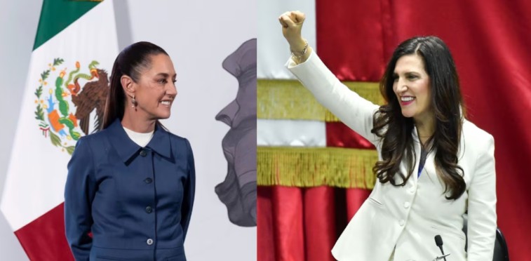 Claudia Sheinbaum critica ‘destape’ de Kenia López para la Presidencia en 2030