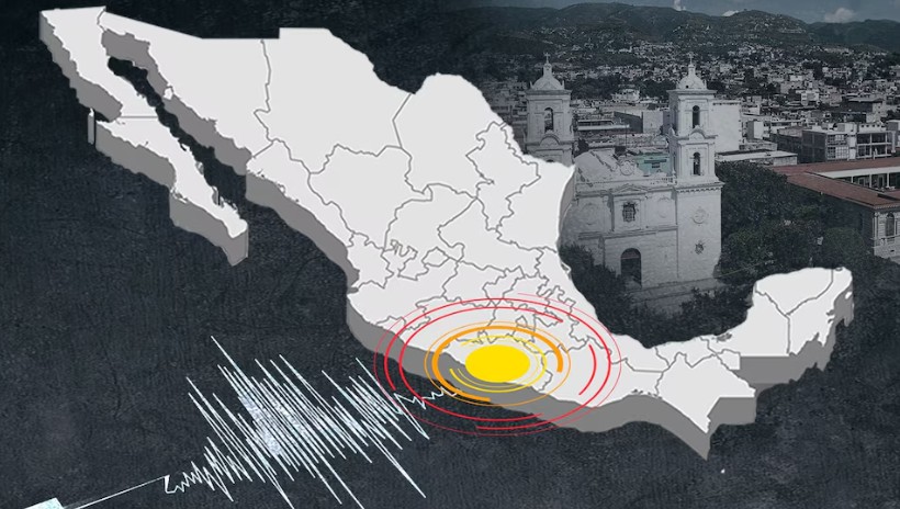 Sismo de 4.7 se registra en San Pedro Pochutla, Oaxaca