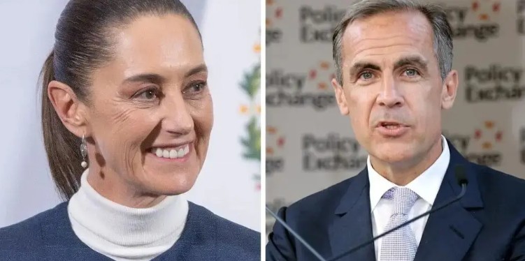 Abordarán Sheinbaum y Carney revisión del T-MEC e inversiones durante reunión