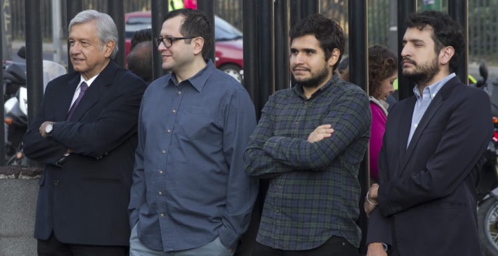 Reportan que juez federal otorgó suspensión a “Andy” y “Bobby” López Beltrán, hijos de AMLO, contra orden de captura