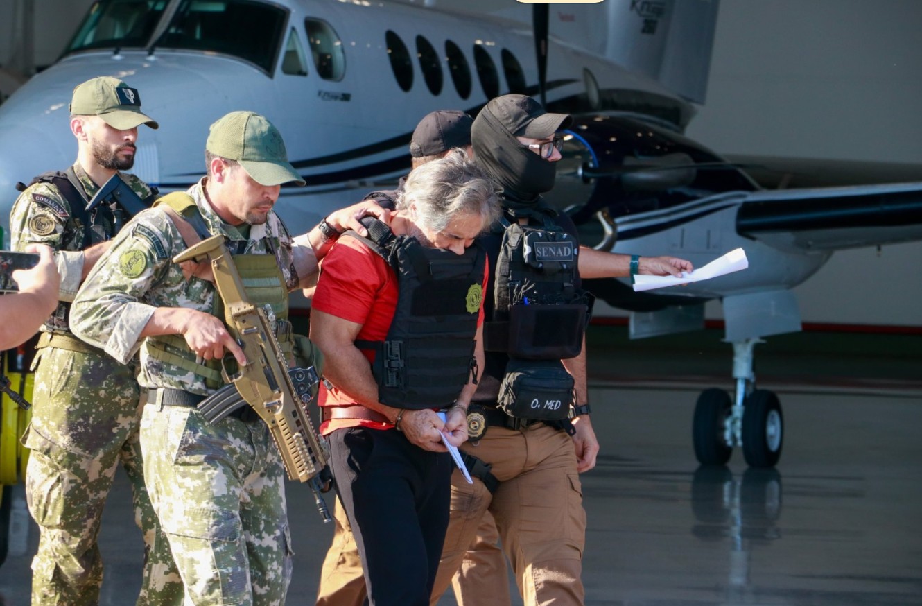 Hernán “N” es extraditado desde Paraguay a México
