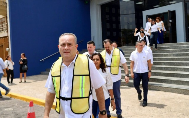 Poder Judicial de Tabasco se suma al segundo simulacro nacional del 19S