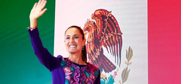 El 73% de los mexicanos aprueba a Sheinbaum a días de cumplir un año como presidenta