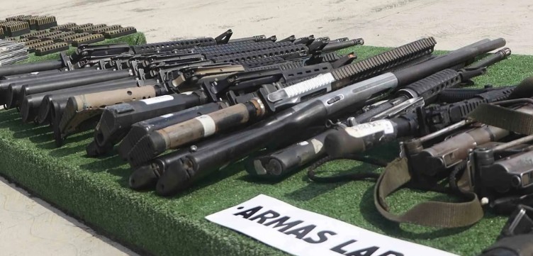 Destaca Sheinbaum programa «Barrer las Armas» que se instrumentará en EU