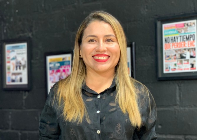 Jemima Alonzo Qué: Inscripción a Morena fue por ‘fuego amigo’