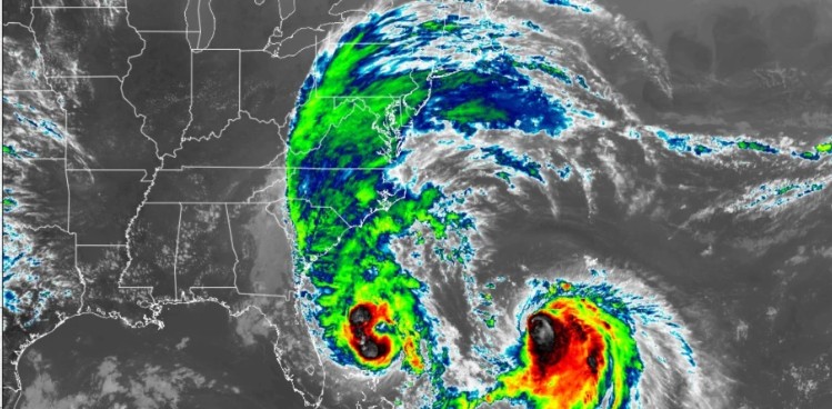 Tormenta tropical Imelda pasa huracán categoría 1