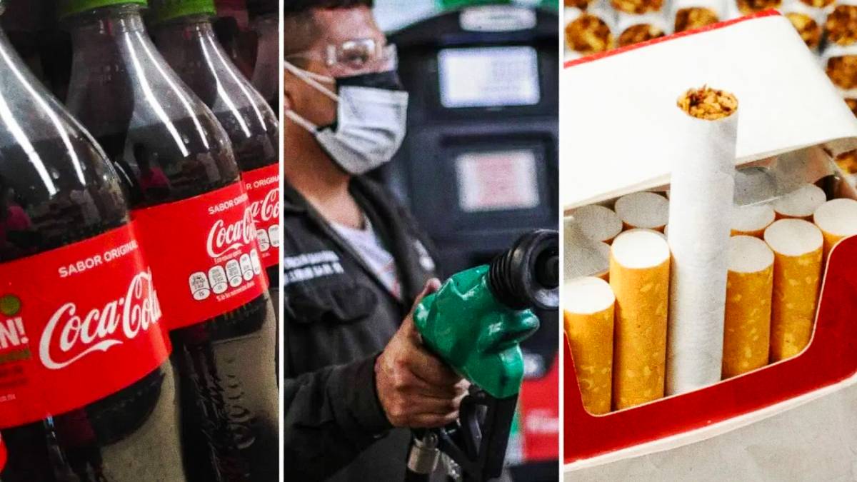 Bebidas azucaradas y tabaco aumentan costos; así quedarán los precios en 2026