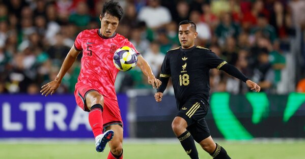 México le empata a Corea del Sur