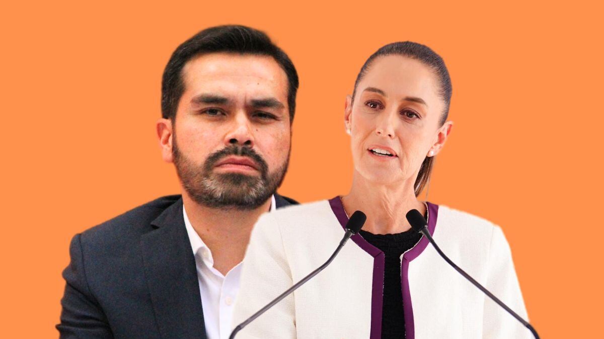 Rumores de alianza MC–PAN en 2027: Máynez le aclara a Sheinbaum