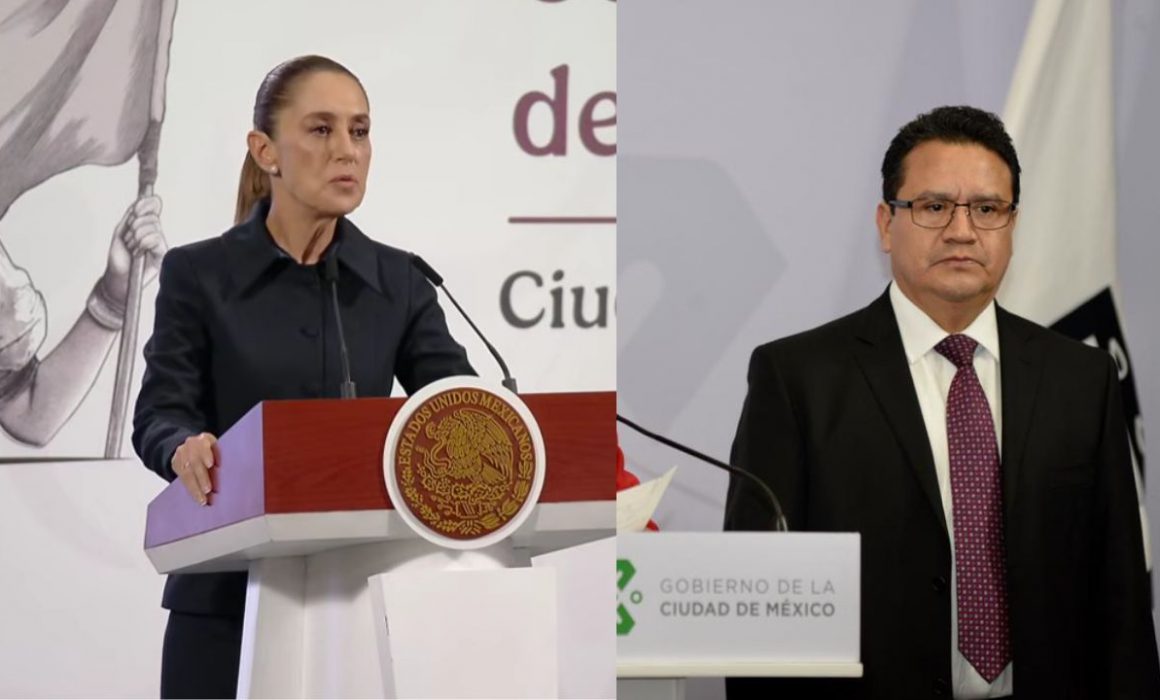 Sheinbaum defendió a Néstor Vargas, acusado de abuso sexual