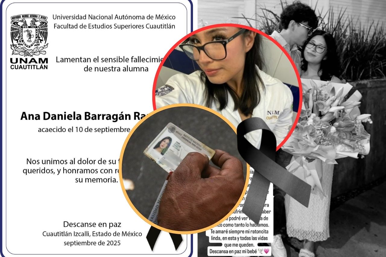 Muere Ana Daniela Barragán Ramírez, estudiante de la UNAM víctima de la explosión de pipa en Iztapalapa