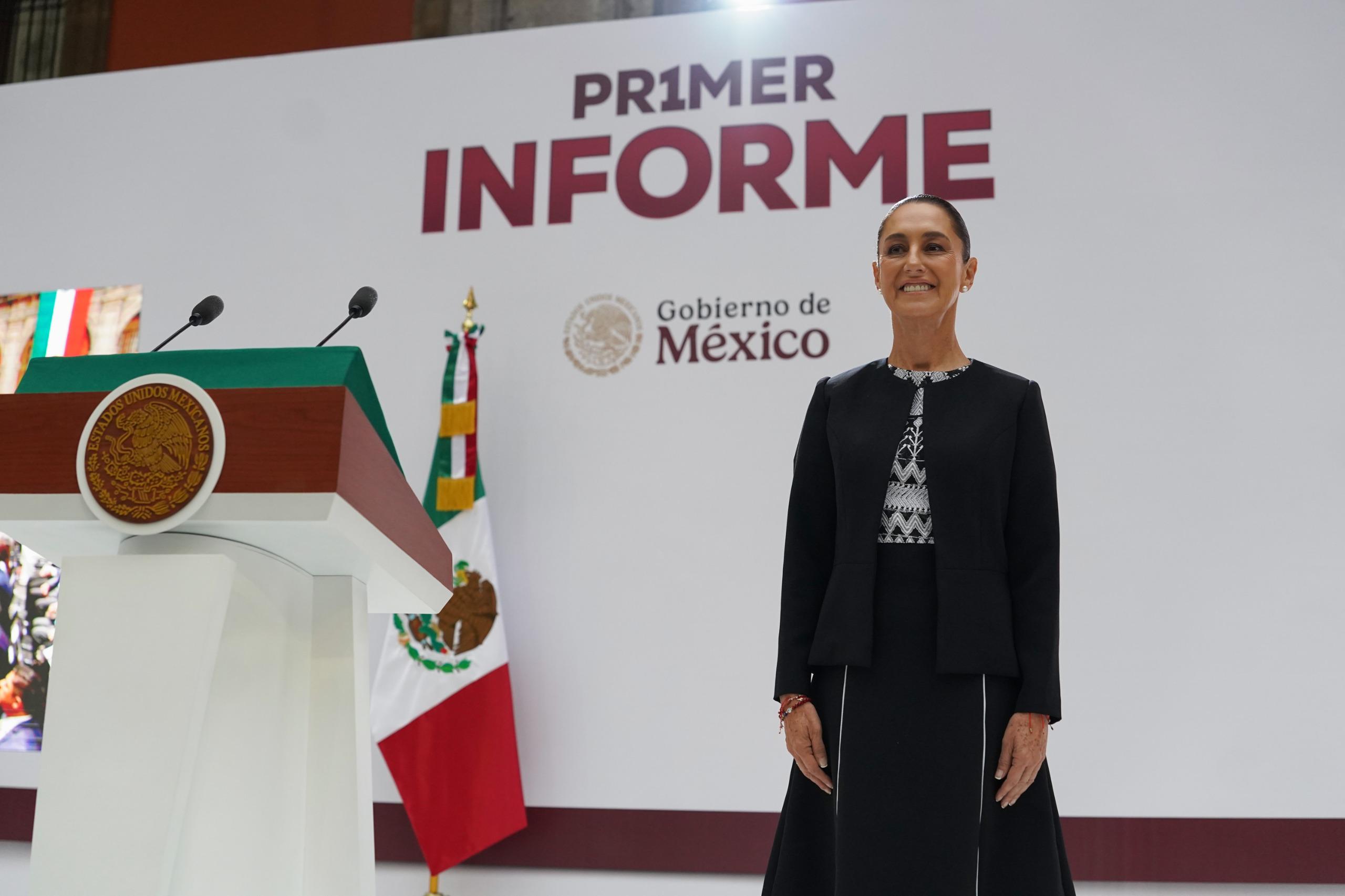 Primer Informe de Gobierno de Claudia Sheinbaum: las claves del mensaje en Palacio Nacional