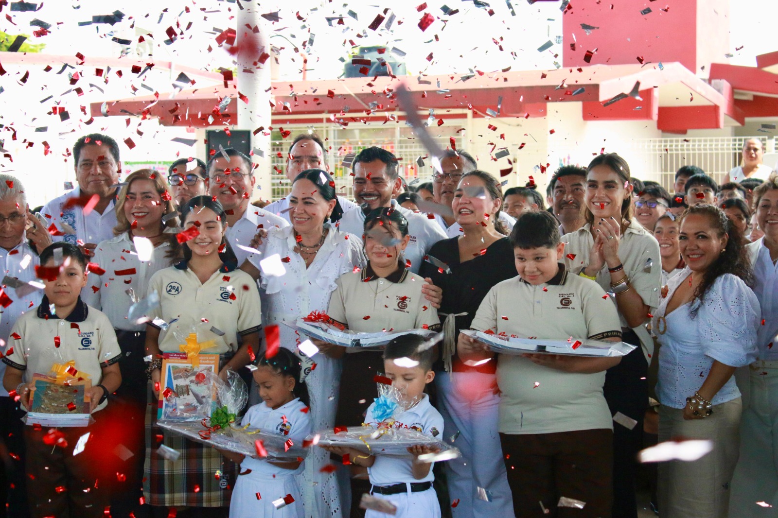 Tabasco arranca el Ciclo Escolar 2025–2026 con enfoque inclusivo y humanista