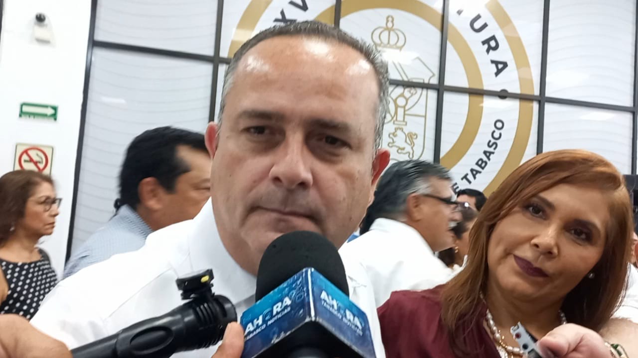 “Vamos a pacificar Tabasco y trabajar sin distinción de colores”: Efraín Reséndez