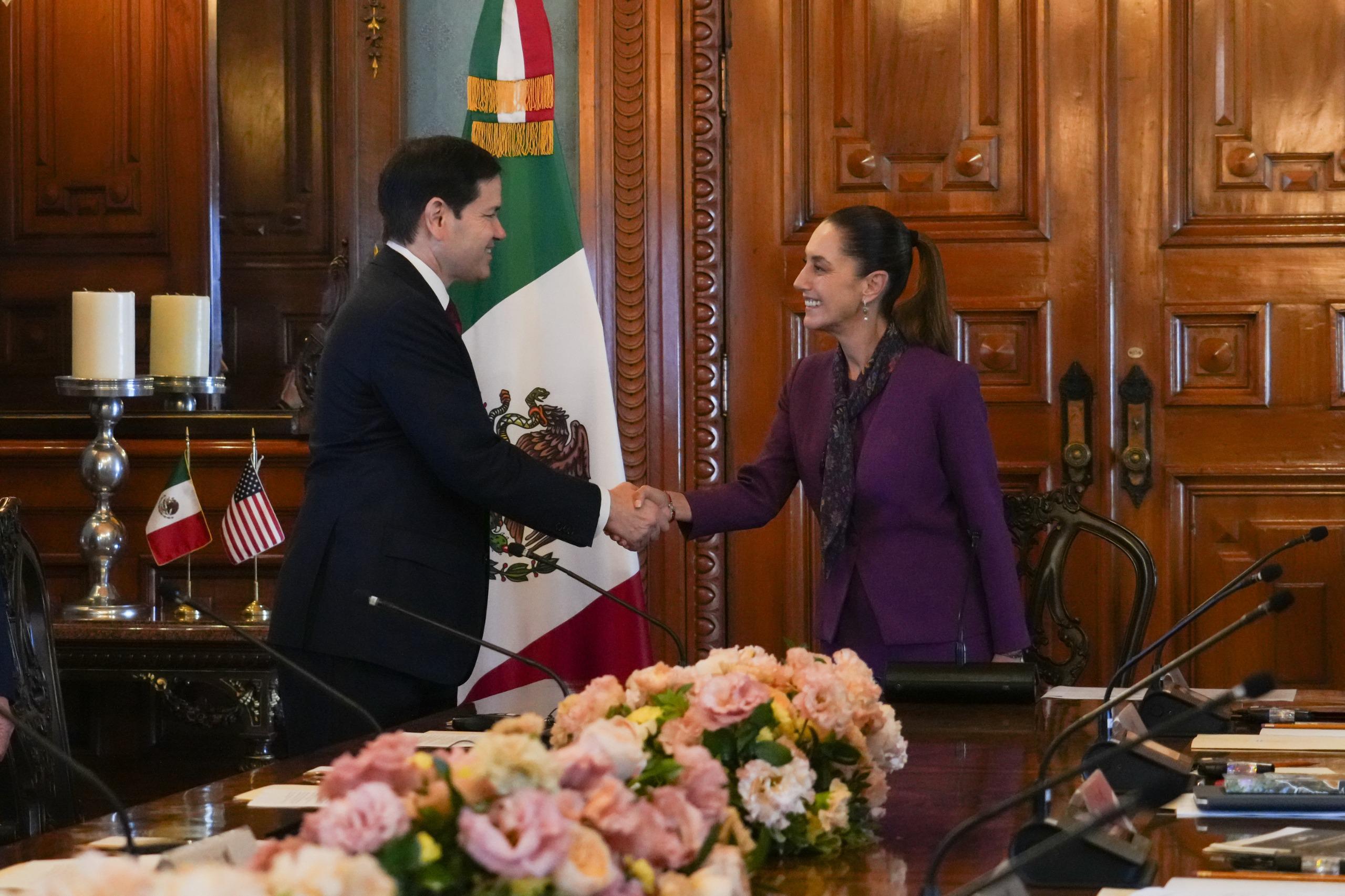 México y EE.UU. refuerzan cooperación bilateral en seguridad y combate al crimen organizado