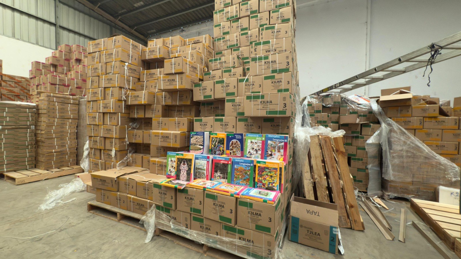 ¡Al 100% la entrega de libros de texto gratuitos en escuelas de nivel básico de Tabasco!