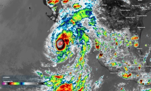Sheinbaum da saldo de afectaciones por el huracán “Lorena” en el Pacífico