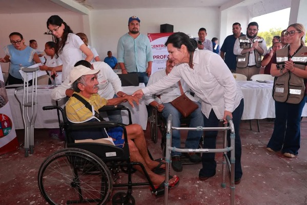 Yolanda Osuna pone en marcha “Centro + Cerca”, programa de atención directa en comunidades urbanas y rurales