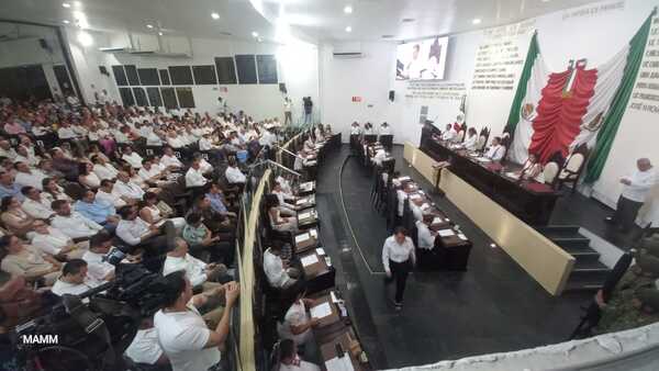 En esta LXV Legislatura estamos trabajando para evitar rezago legislativo: Jorge Bracamonte