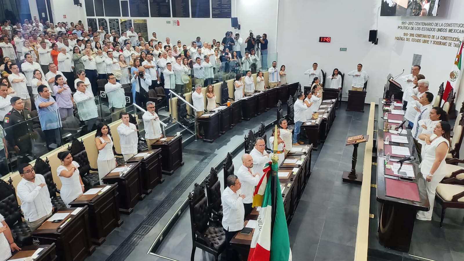 Nuevo período legislativo por el sendero del respeto y relación institucional: Marcos Rosendo Medina