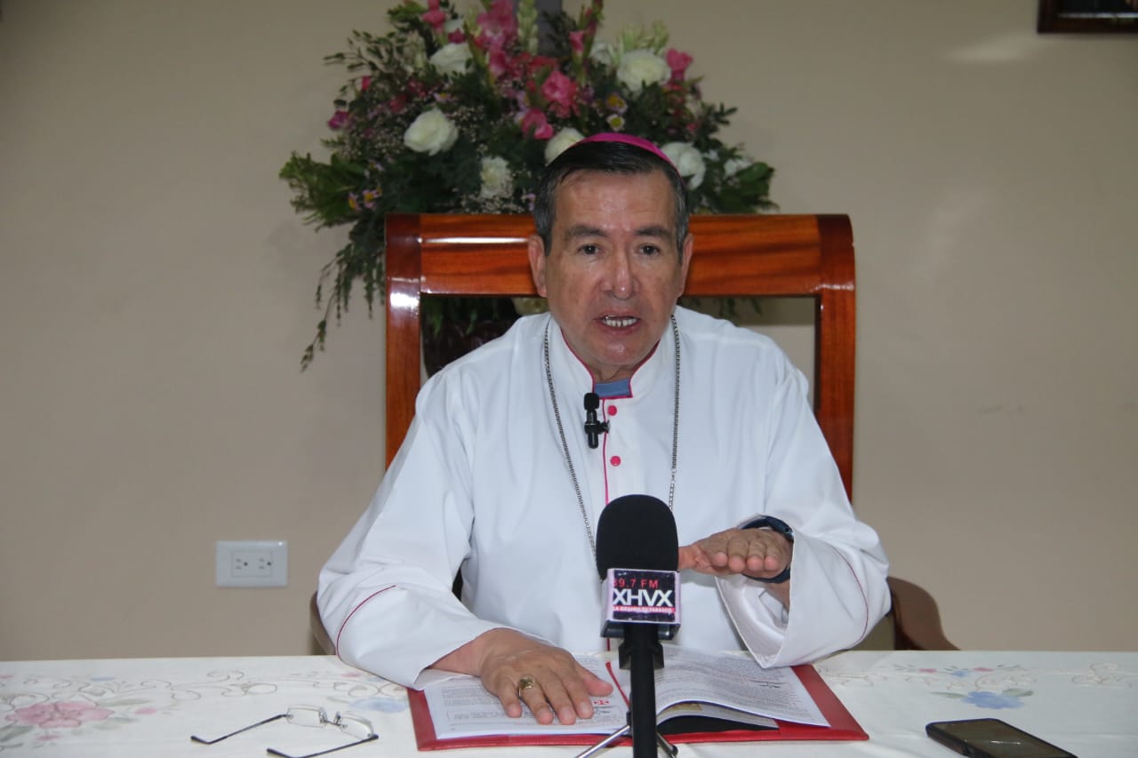 Iglesias de Tabasco cuentan con medidas de seguridad: Obispo de Tabasco