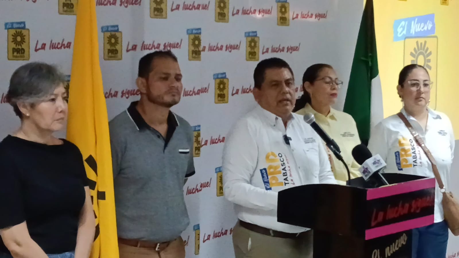 PRD Tabasco invita al PVEM ir alianza para el 2027