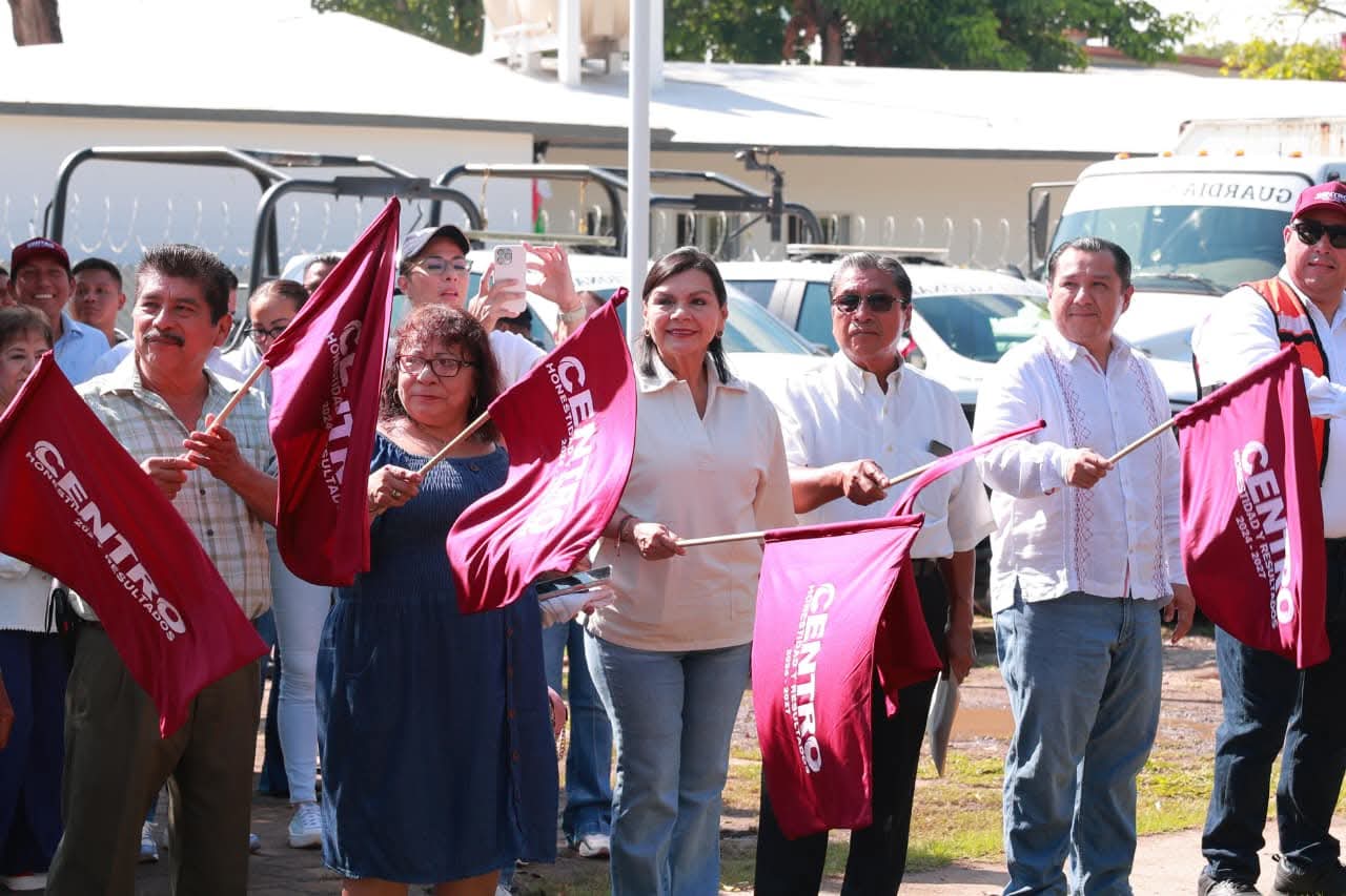 Lleva Yolanda Osuna atención integral con “Centro +Cerca” a Gaviotas Norte