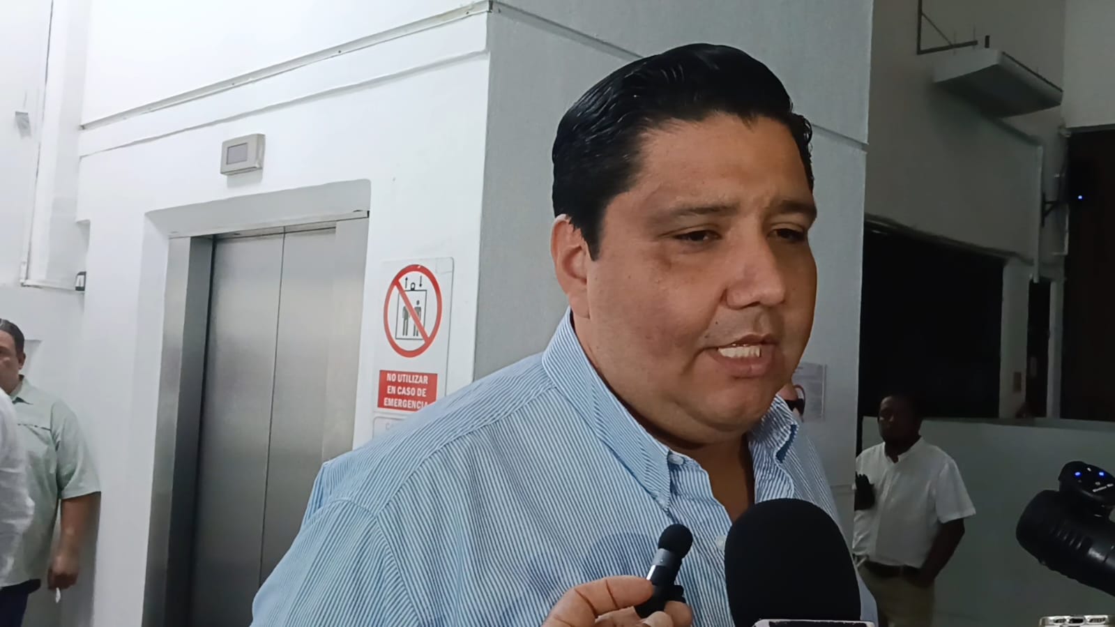 Nelson Humberto Gallegos Vaca mucho por hacer en la Comisión de Transporte