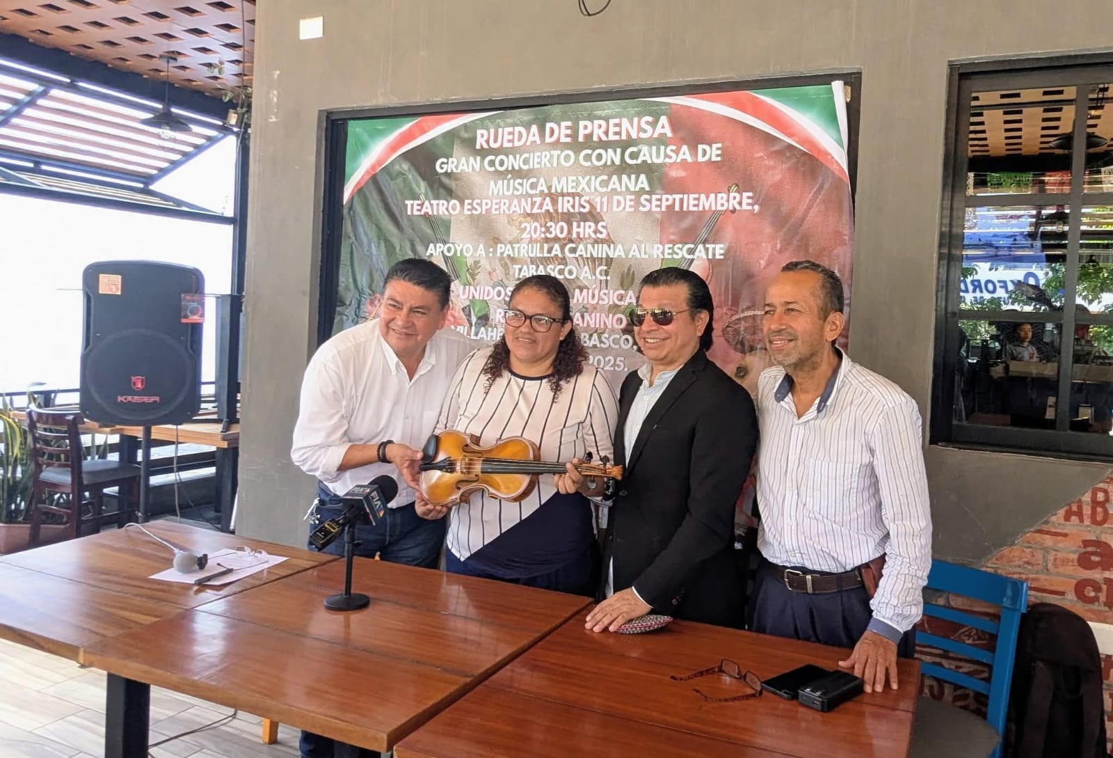 Gran Concierto con causa a favor de los amiguitos sin voz: Patrulla Canina al Rescate Tabasco