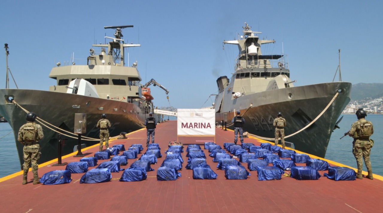 Nuevo decomiso histórico: aseguran 1.6 toneladas de cocaína en Guerrero