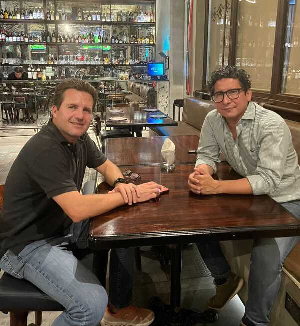 Diego de la O afirma que reunión con Gaudiano solo fue un encuentro de amigos