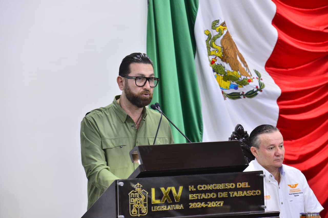 PVEM no está aquí en este Congreso para simular: Miguel Ángel Moheno