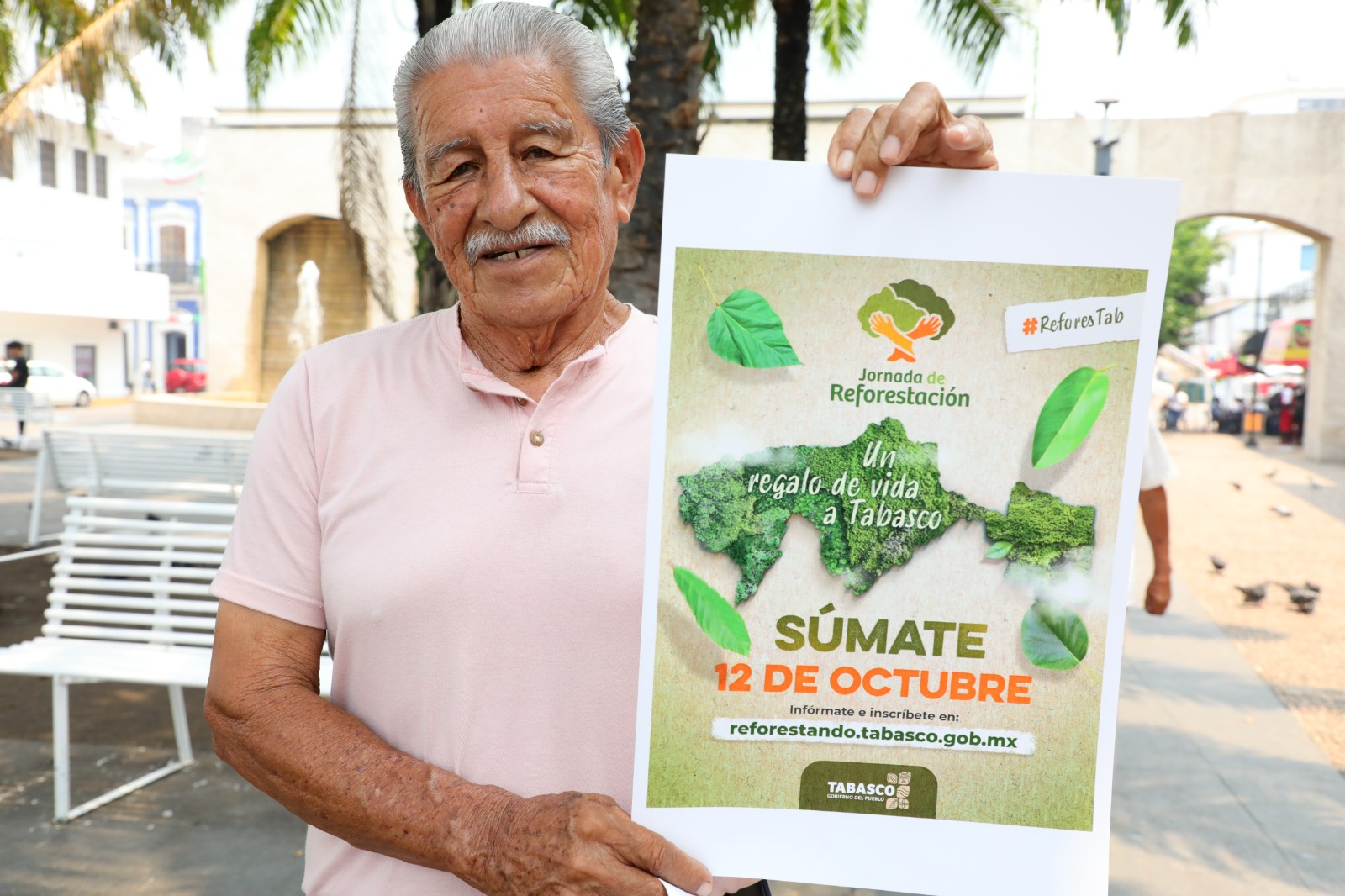 ¡Vamos todos a participar! Es una estupenda idea la Jornada de Reforestación 2025 convocada por el Gobierno del Pueblo”, consideran ciudadanos