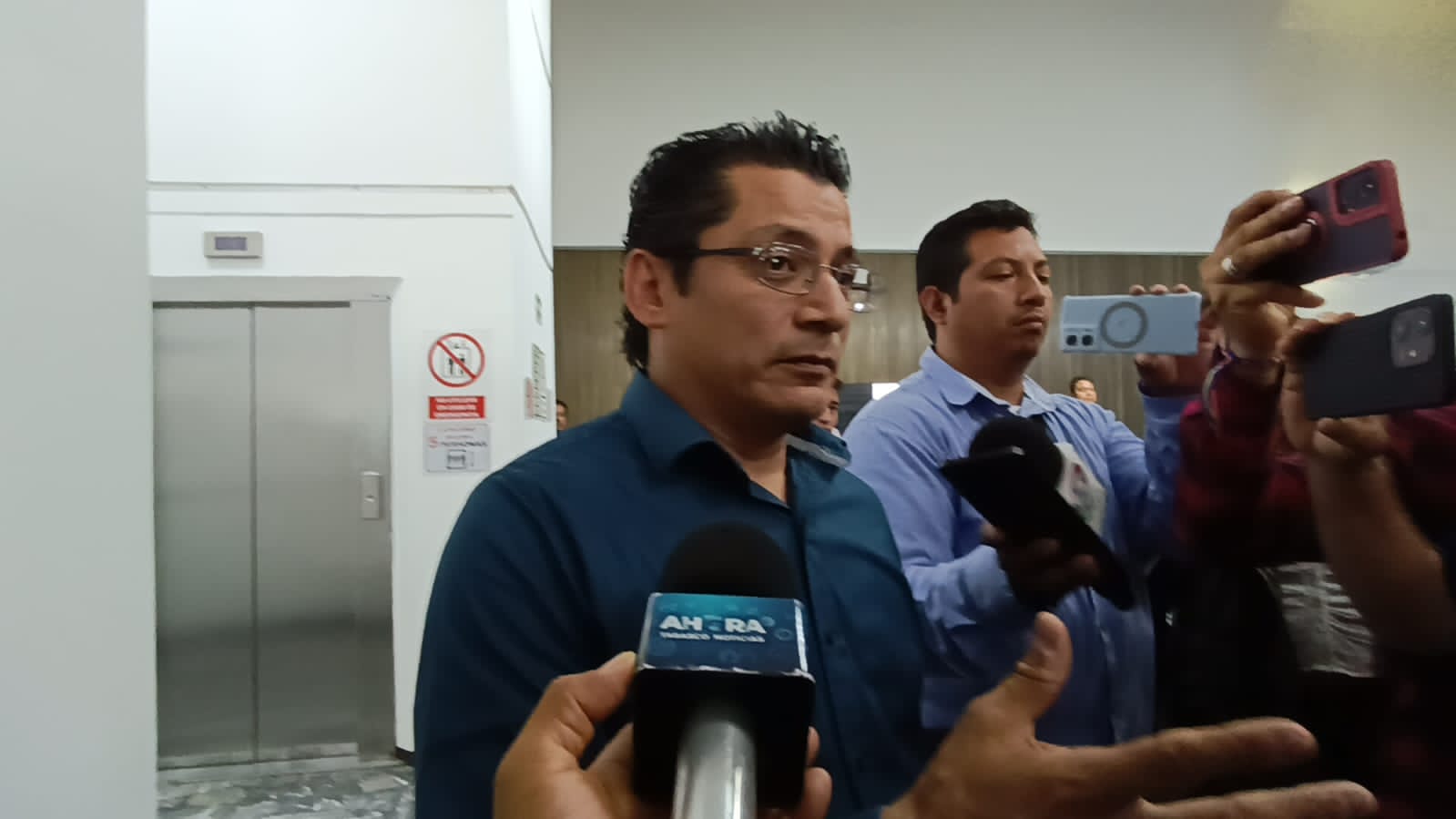 Todas las garantías de seguridad en las fiestas patrias: Fernando Rosas Vázquez