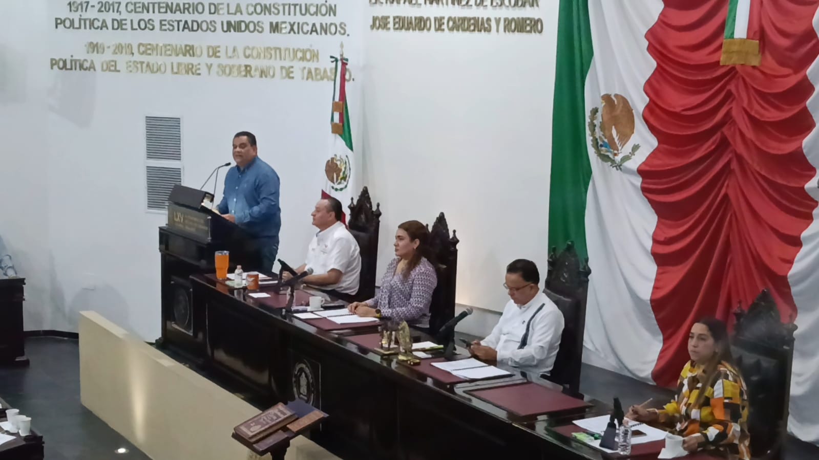 PRD fija como prioridades Salud, Educación y rendición de cuentas en Tabasco: Javier Cabrera