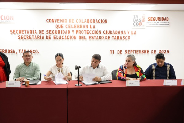 Reforzará Gobierno de Tabasco programas y operativos