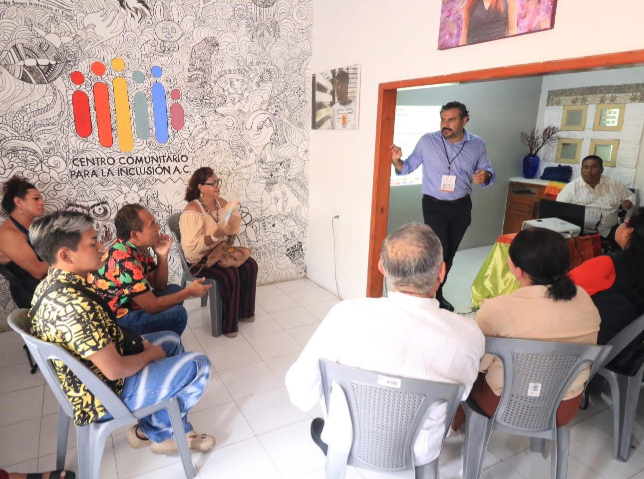 Salud federal y organismos internacionales recorren unidades médicas de Tabasco; buscan fortalecer trabajo para combatir VIH y Tuberculosis