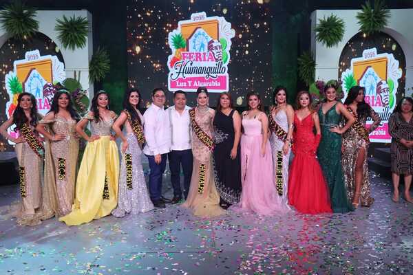 Sofía Mariana Vivanco Silva es la Flor de la Piña 2025